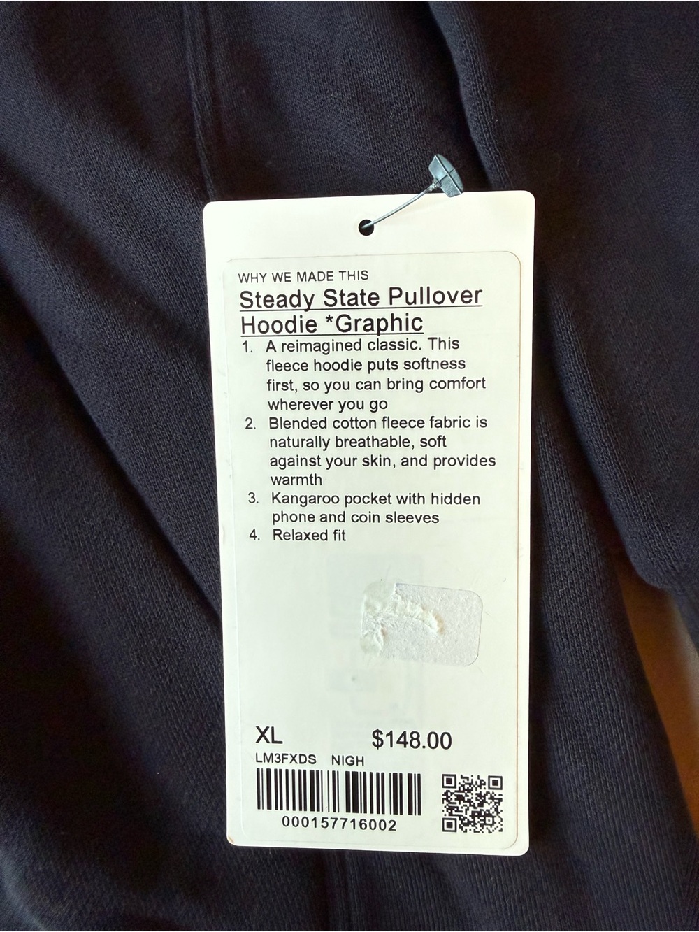 Lululemon Steady State Pullover Hoodie Graphic - Picture 7 of 7